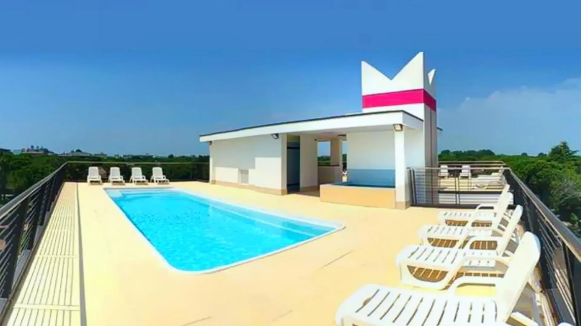 Apartament Wohnung In Bibione Mit Gemeinsamem Pool