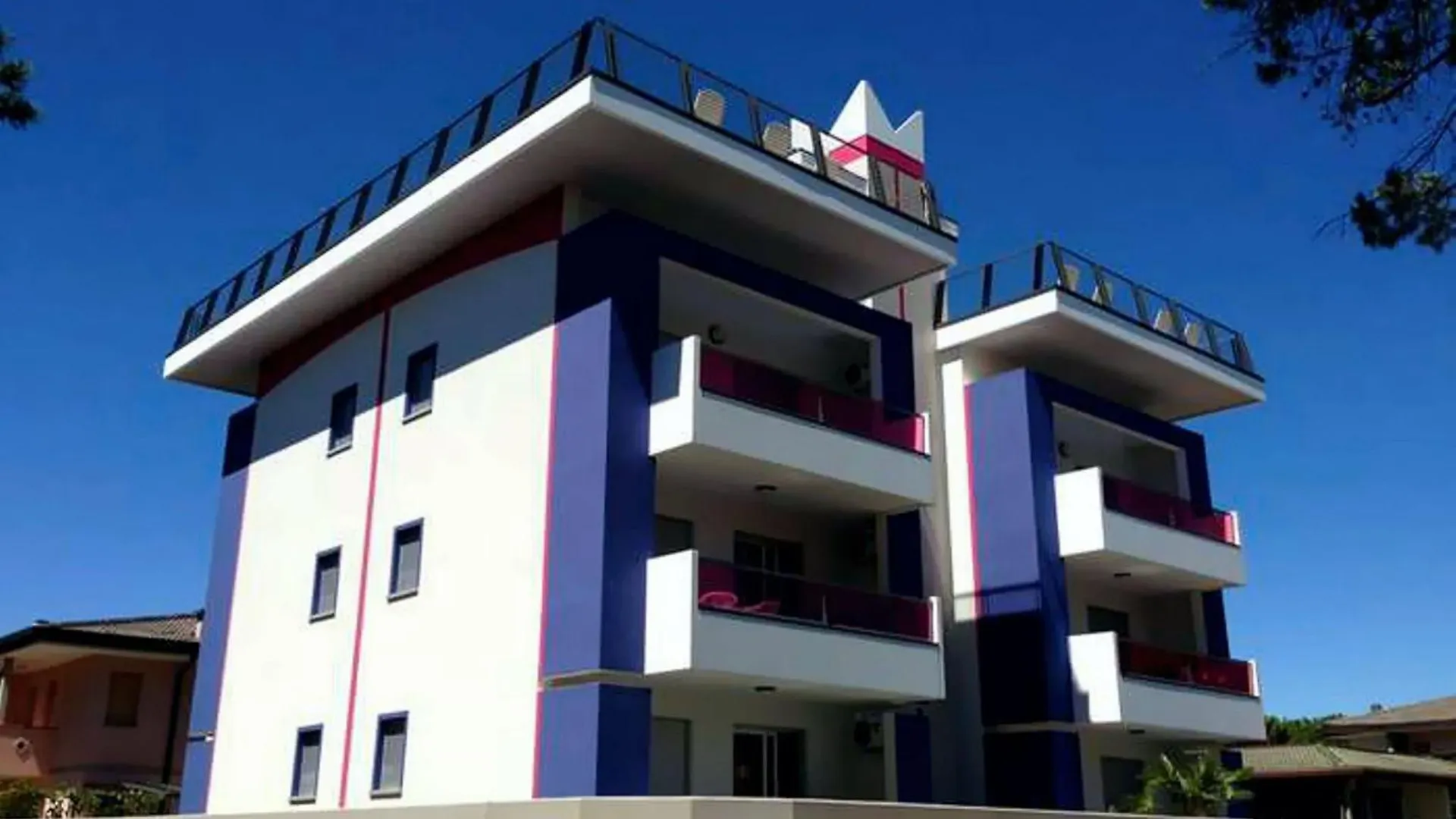Wohnung In Bibione Mit Gemeinsamem Pool
